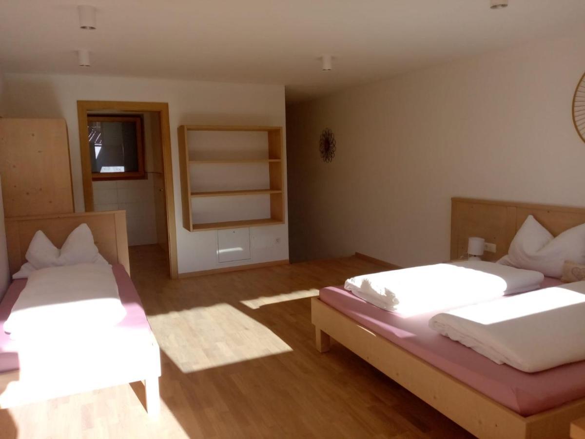 Apartamento Obergereuth Hof 2021 San Martino in Passiria Exterior foto