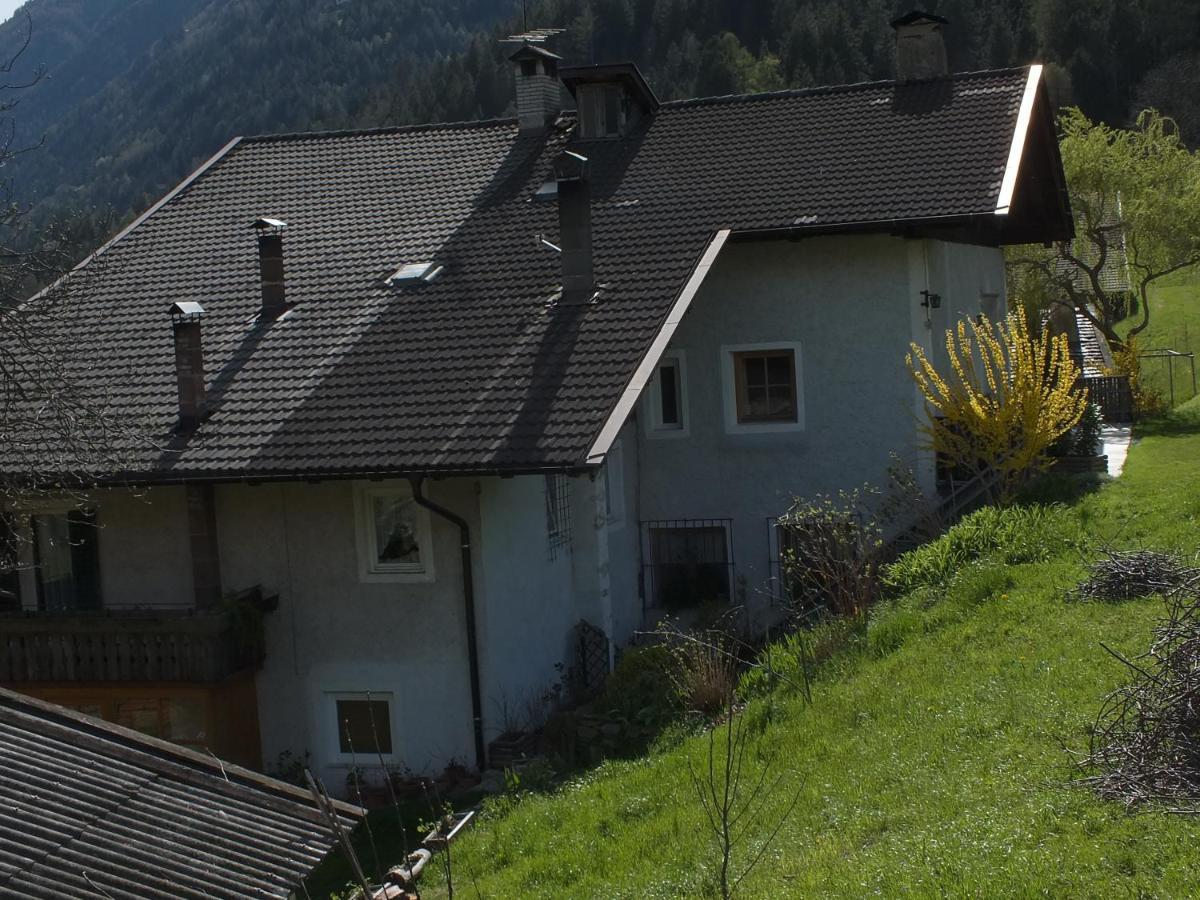 Apartamento Obergereuth Hof 2021 San Martino in Passiria Exterior foto