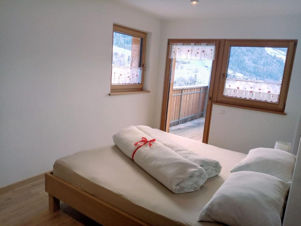 Apartamento Obergereuth Hof 2021 San Martino in Passiria Exterior foto