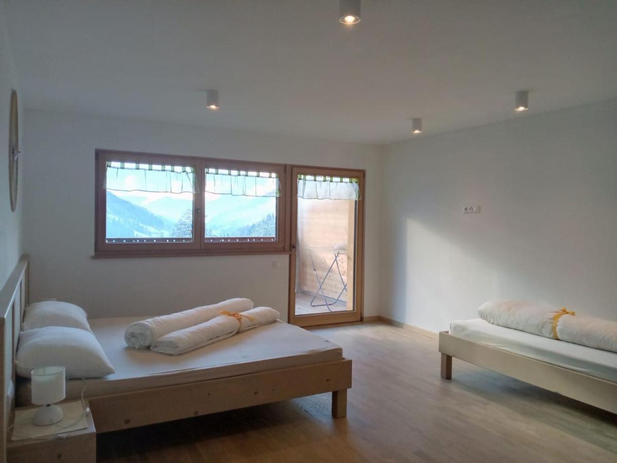Apartamento Obergereuth Hof 2021 San Martino in Passiria Exterior foto