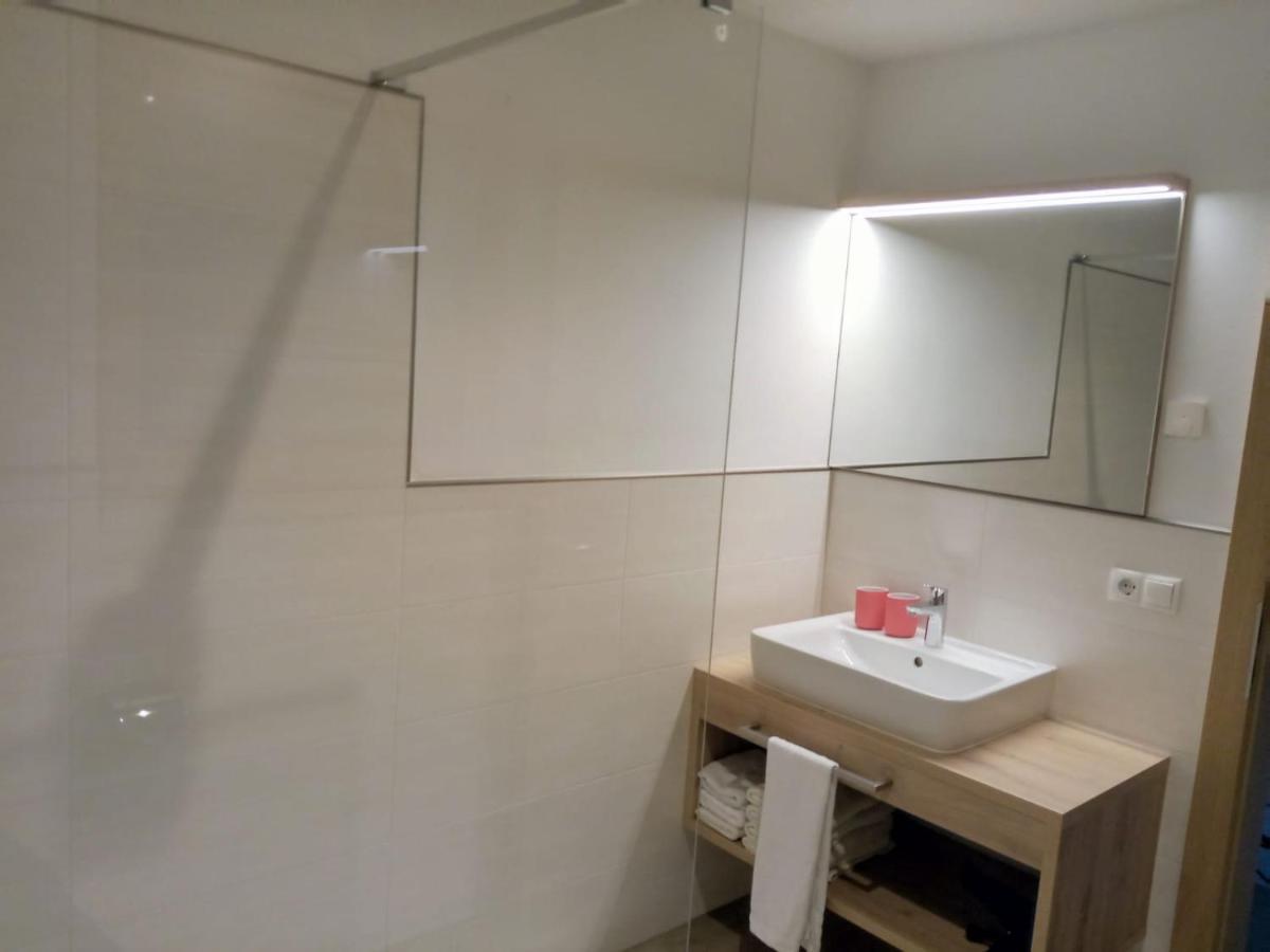 Apartamento Obergereuth Hof 2021 San Martino in Passiria Exterior foto