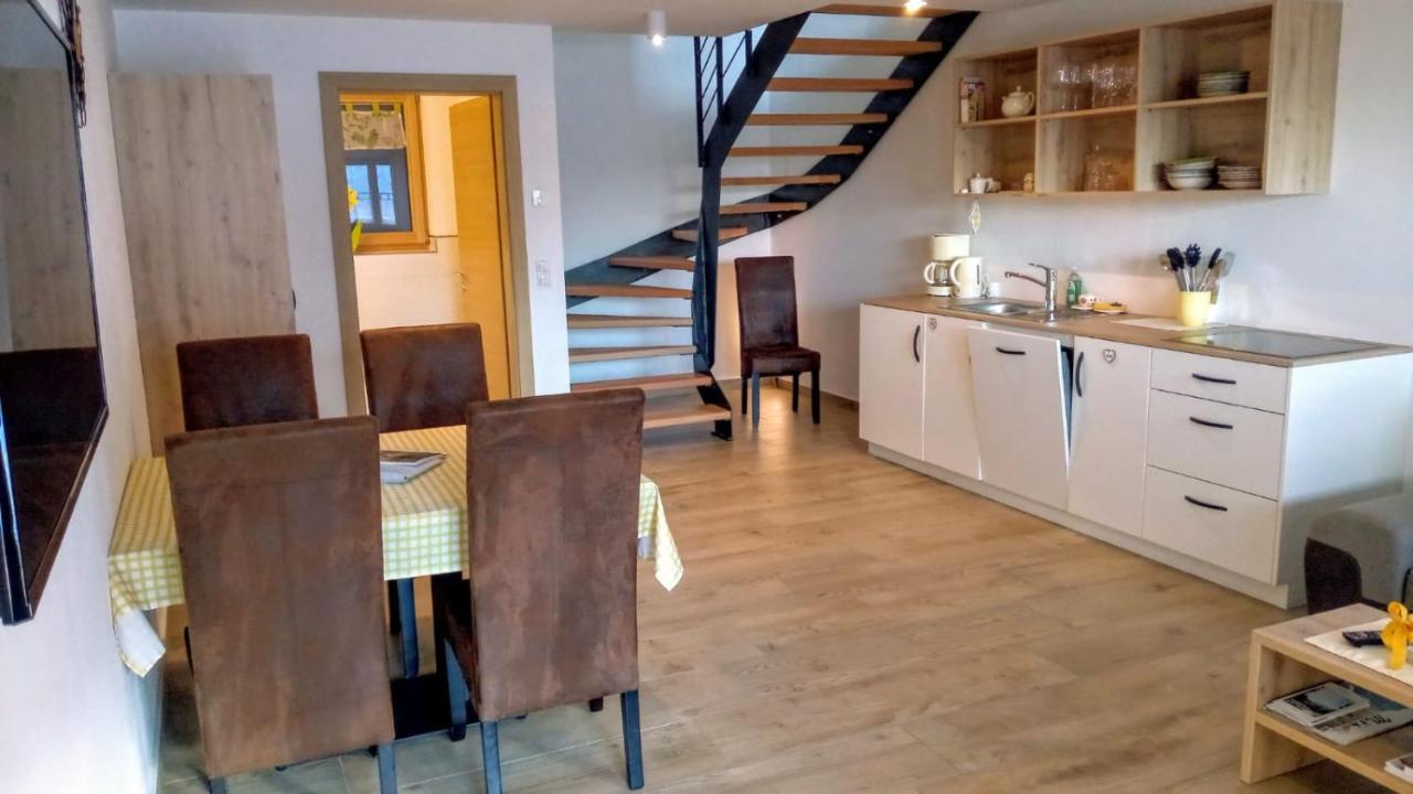 Apartamento Obergereuth Hof 2021 San Martino in Passiria Exterior foto