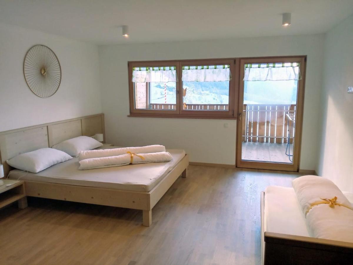 Apartamento Obergereuth Hof 2021 San Martino in Passiria Exterior foto