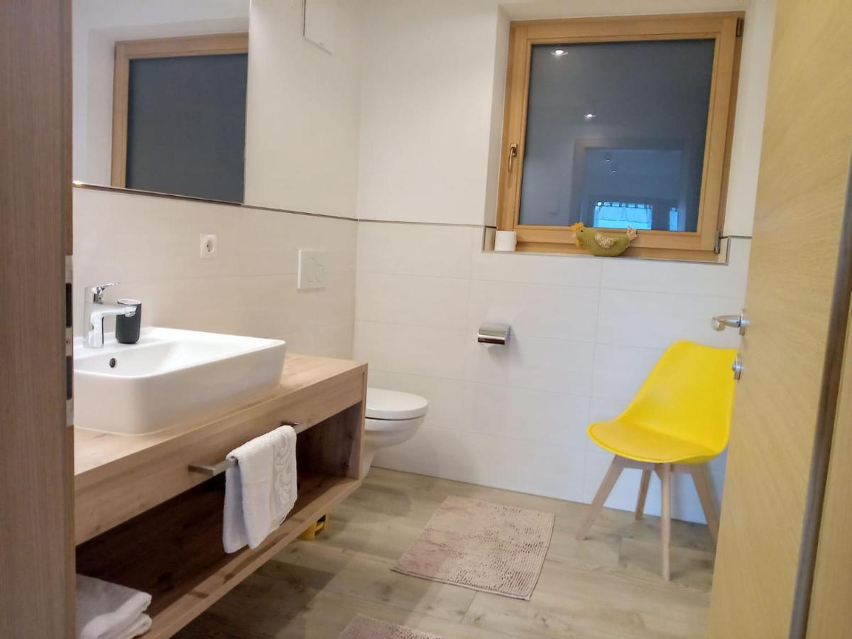 Apartamento Obergereuth Hof 2021 San Martino in Passiria Exterior foto
