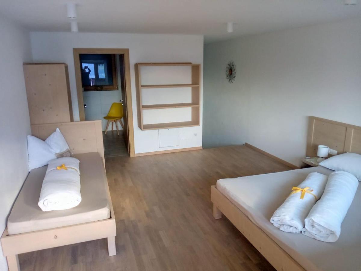 Apartamento Obergereuth Hof 2021 San Martino in Passiria Exterior foto