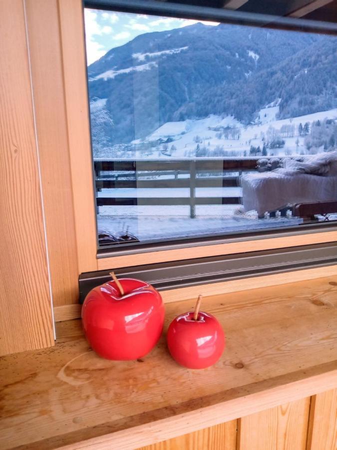 Apartamento Obergereuth Hof 2021 San Martino in Passiria Exterior foto