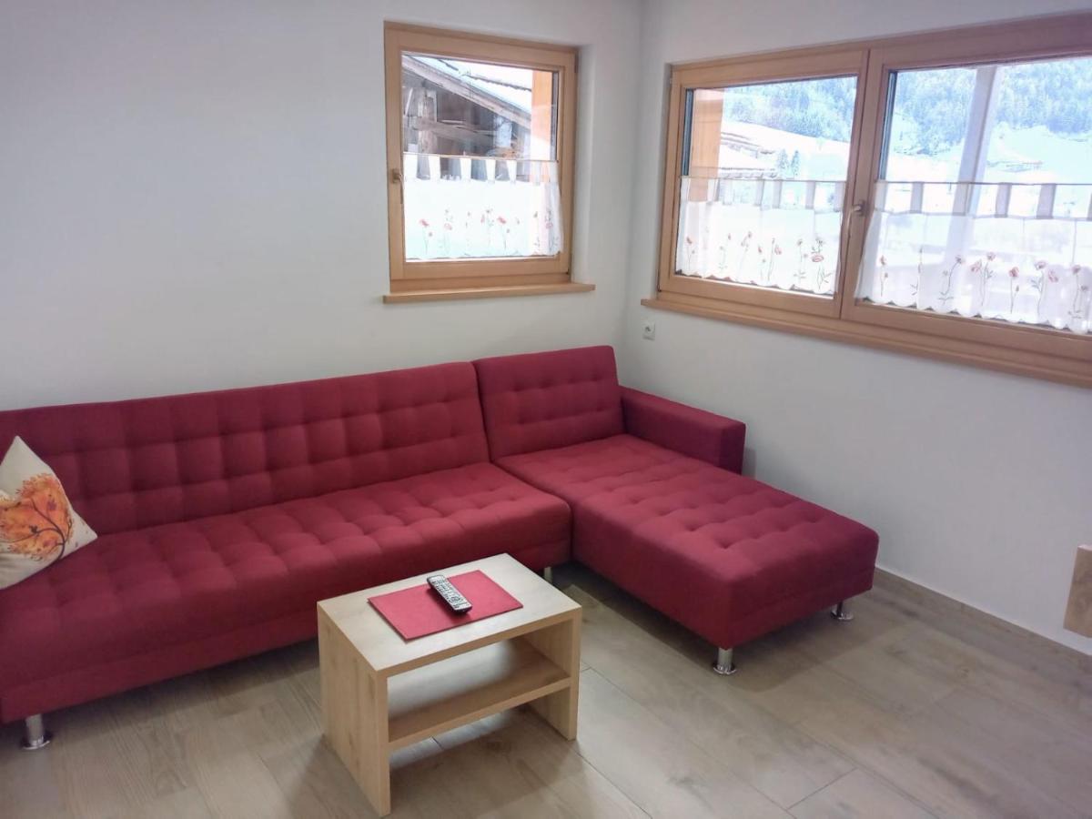 Apartamento Obergereuth Hof 2021 San Martino in Passiria Exterior foto